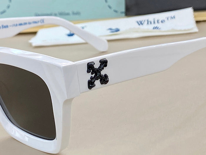 OFF-WHITE Virgil Square Frame Sunglasses