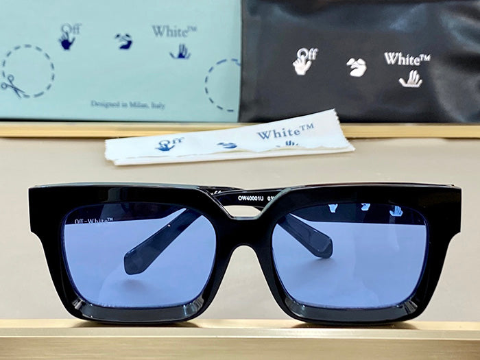 OFF-WHITE Virgil Square Frame Sunglasses