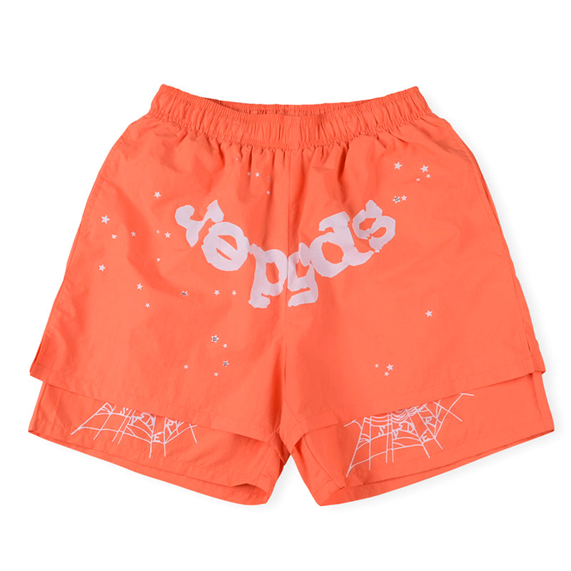 Sp5der OG Web Double Layer Short