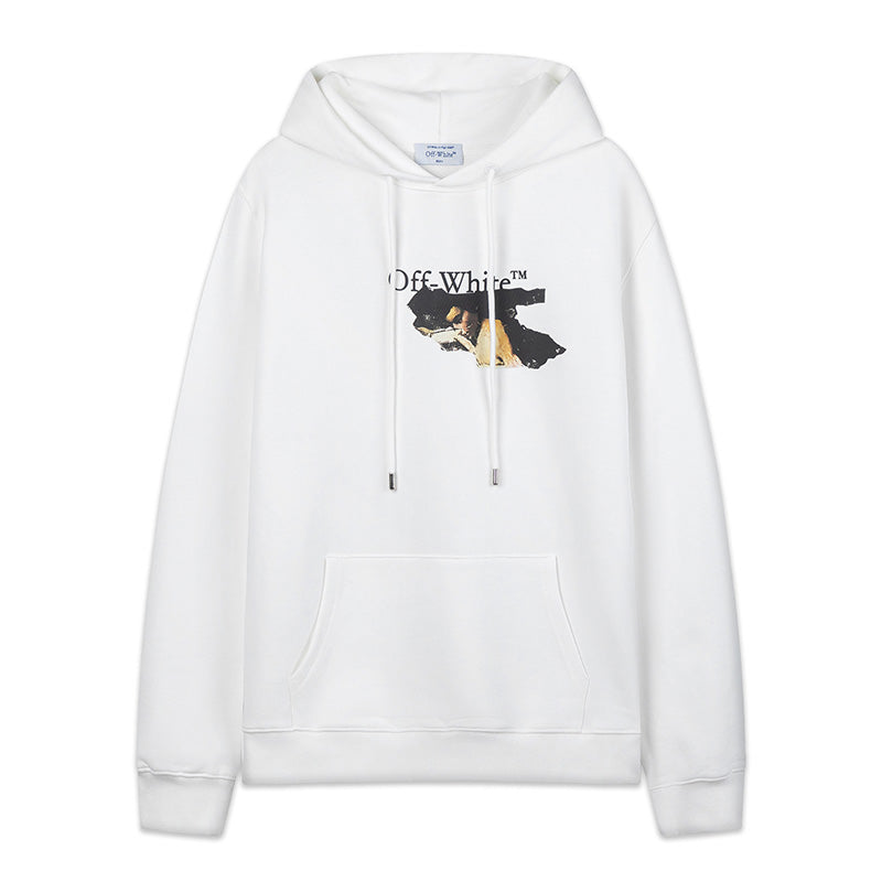 Off-White Graphic-Print  Hoodies