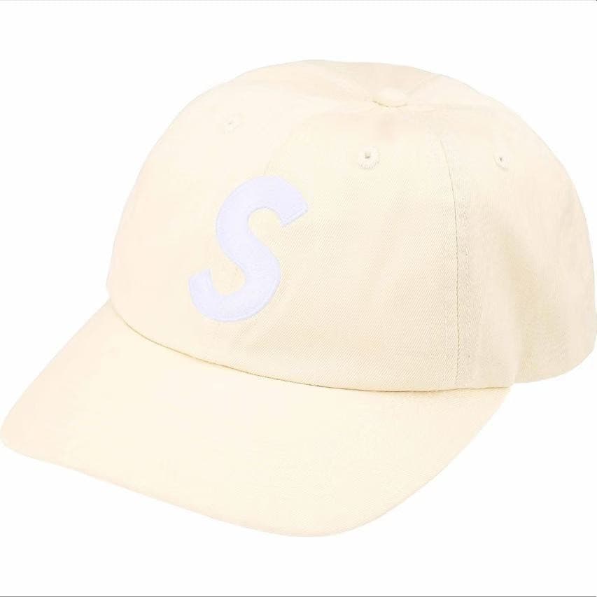 Supreme 25SS Pigment Print S Logo 6-Panel Cap