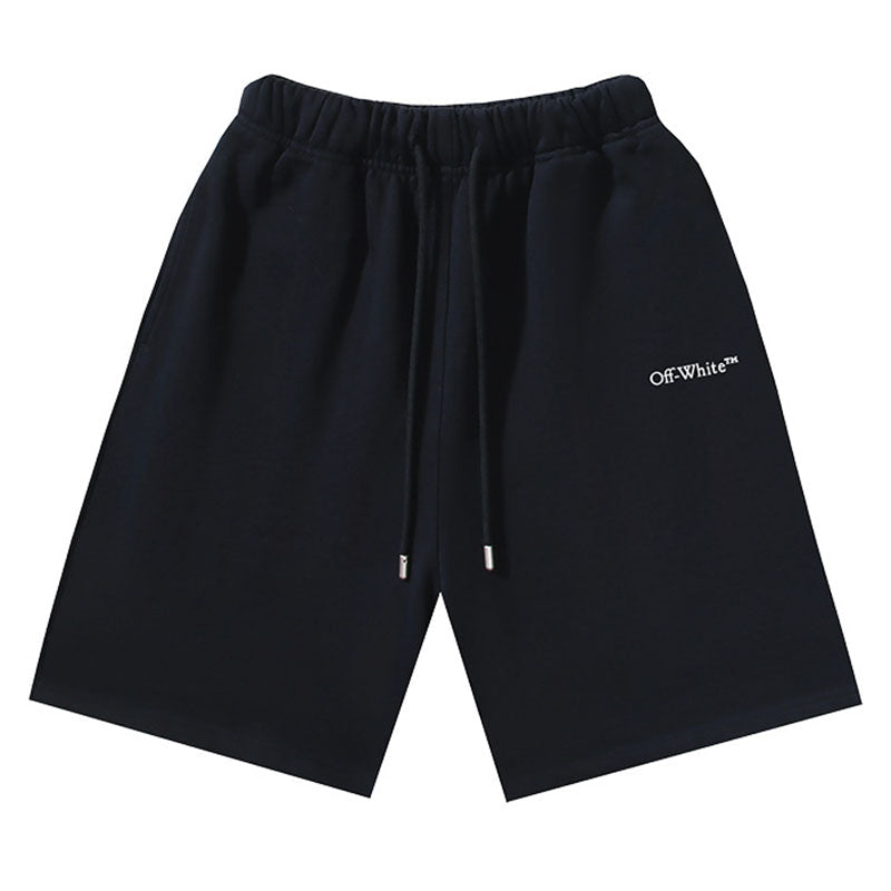 Off-White Logo Arrows Printed Shorts